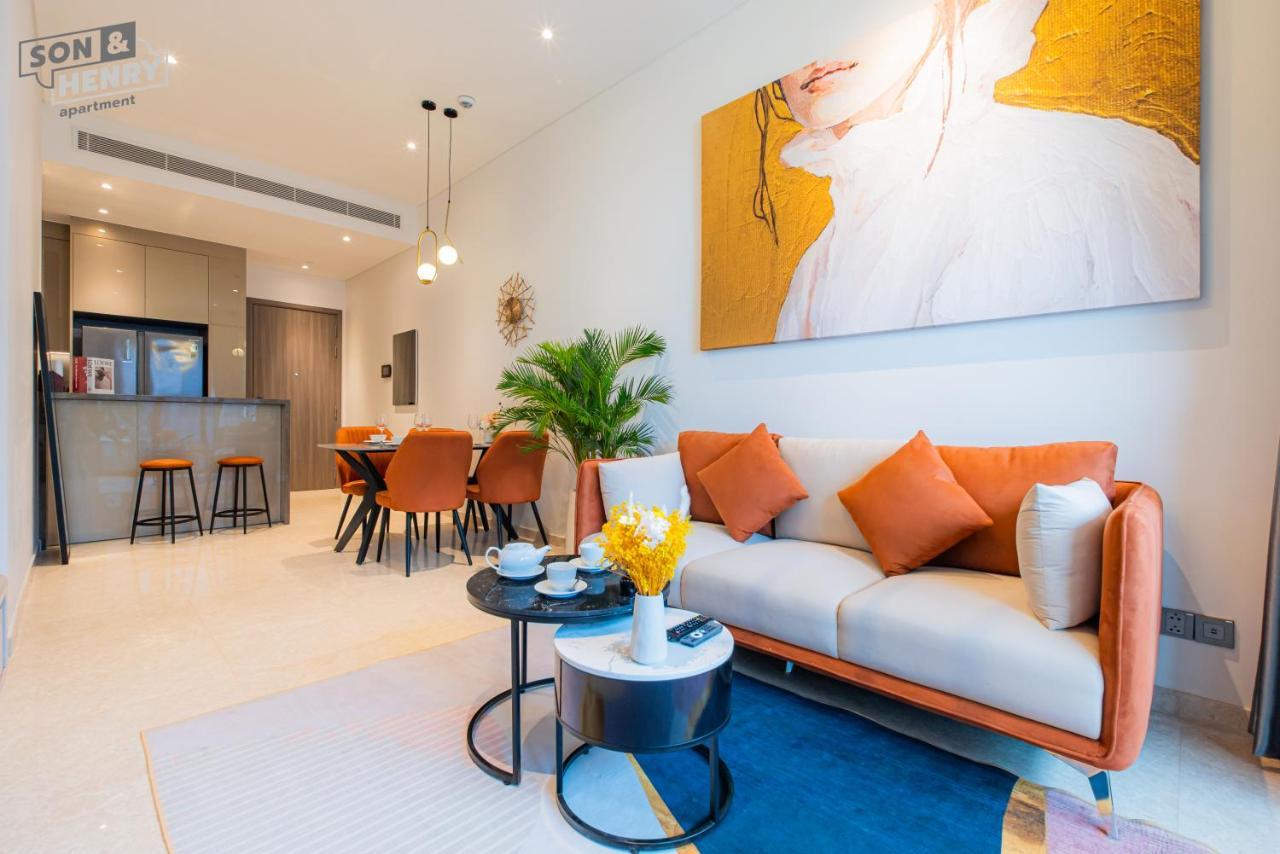 Son&Henry The Marq Luxury Apartment Ho Chi Minh City Exterior photo