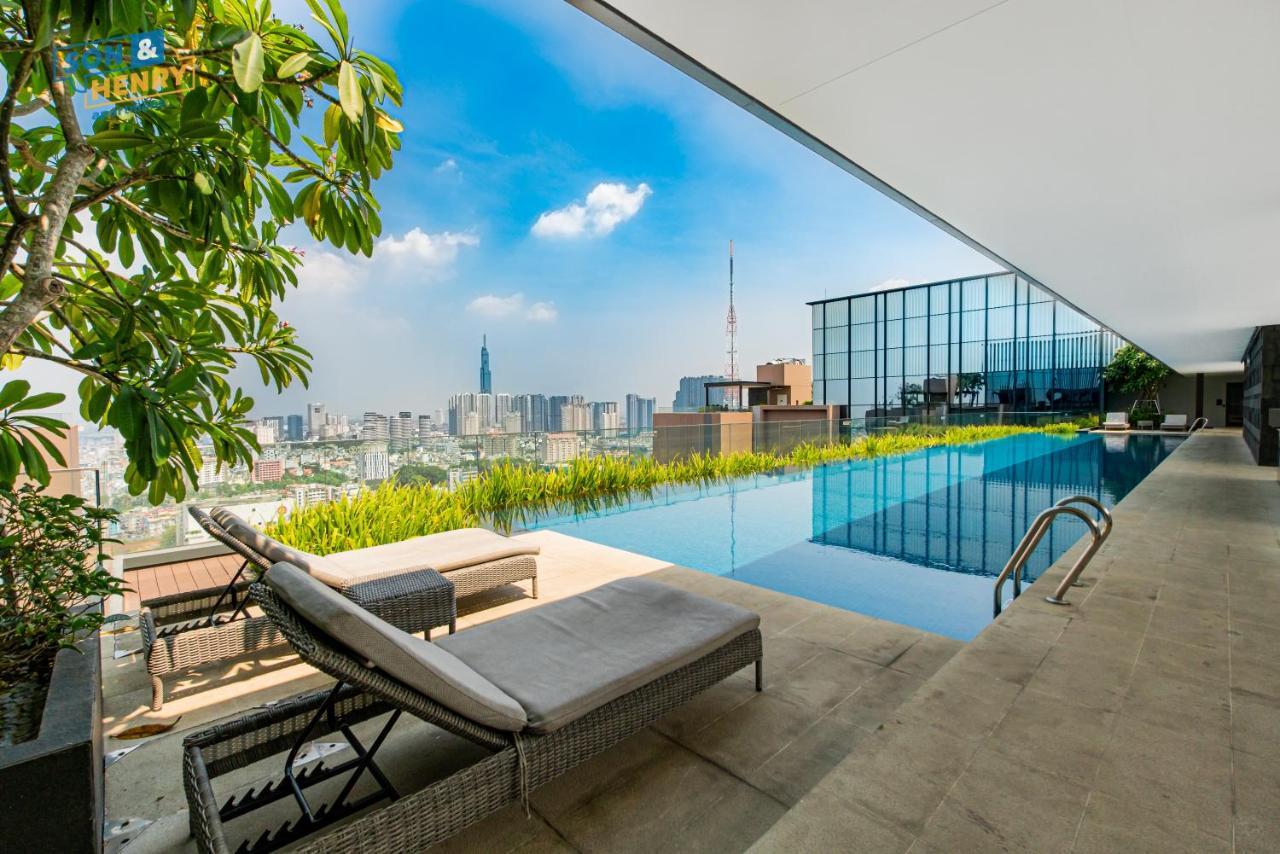 Son&Henry The Marq Luxury Apartment Ho Chi Minh City Exterior photo
