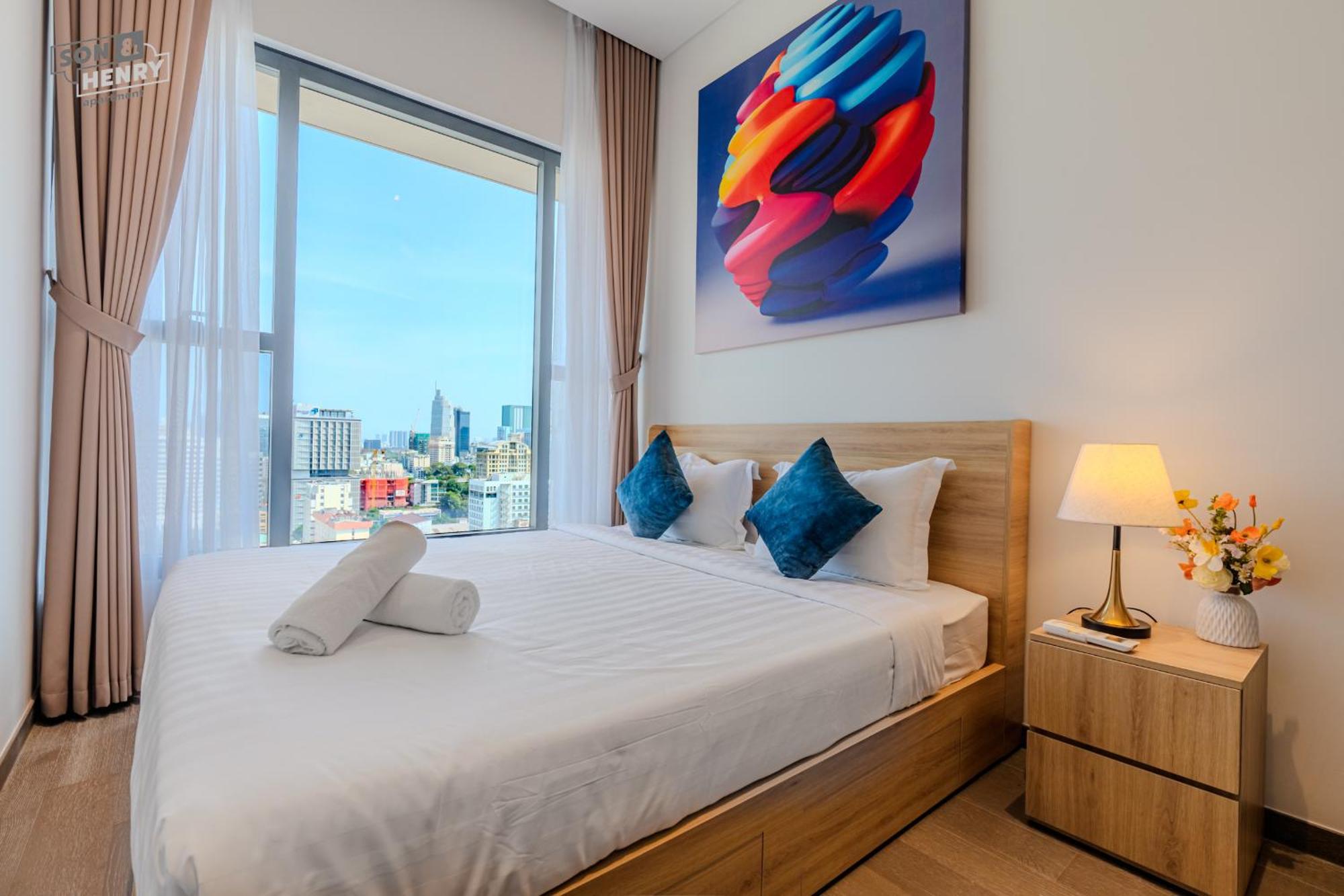 Son&Henry The Marq Luxury Apartment Ho Chi Minh City Exterior photo