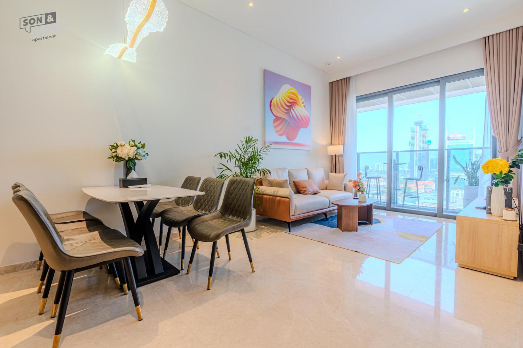 Son&Henry The Marq Luxury Apartment Ho Chi Minh City Exterior photo