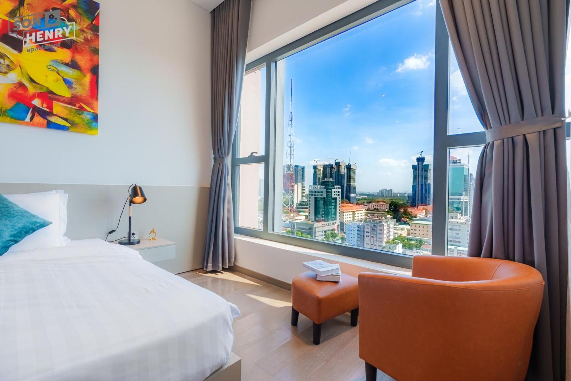Son&Henry The Marq Luxury Apartment Ho Chi Minh City Exterior photo