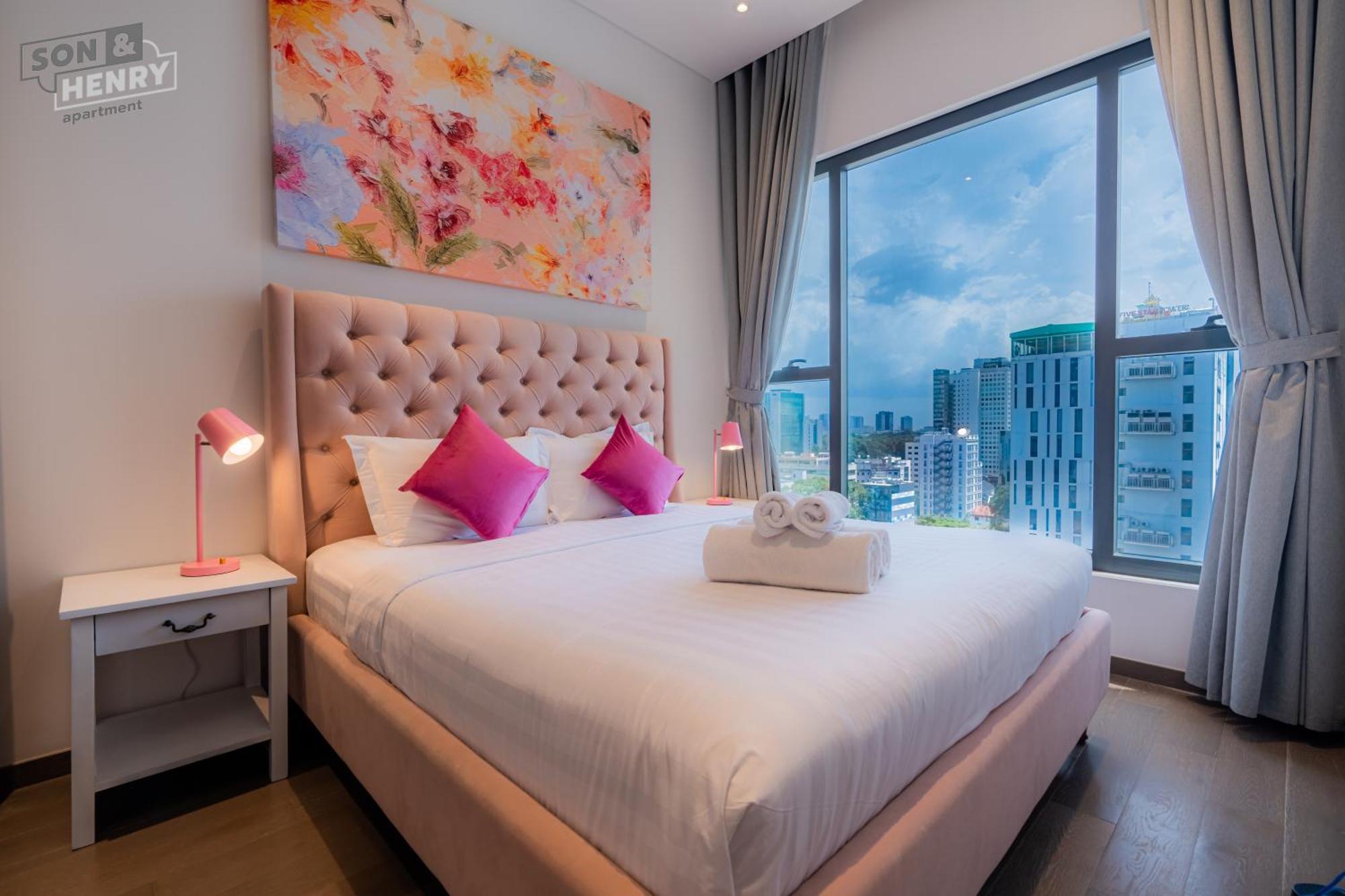 Son&Henry The Marq Luxury Apartment Ho Chi Minh City Exterior photo