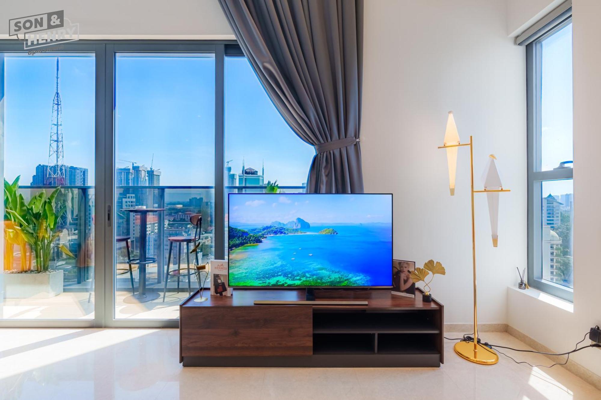 Son&Henry The Marq Luxury Apartment Ho Chi Minh City Exterior photo
