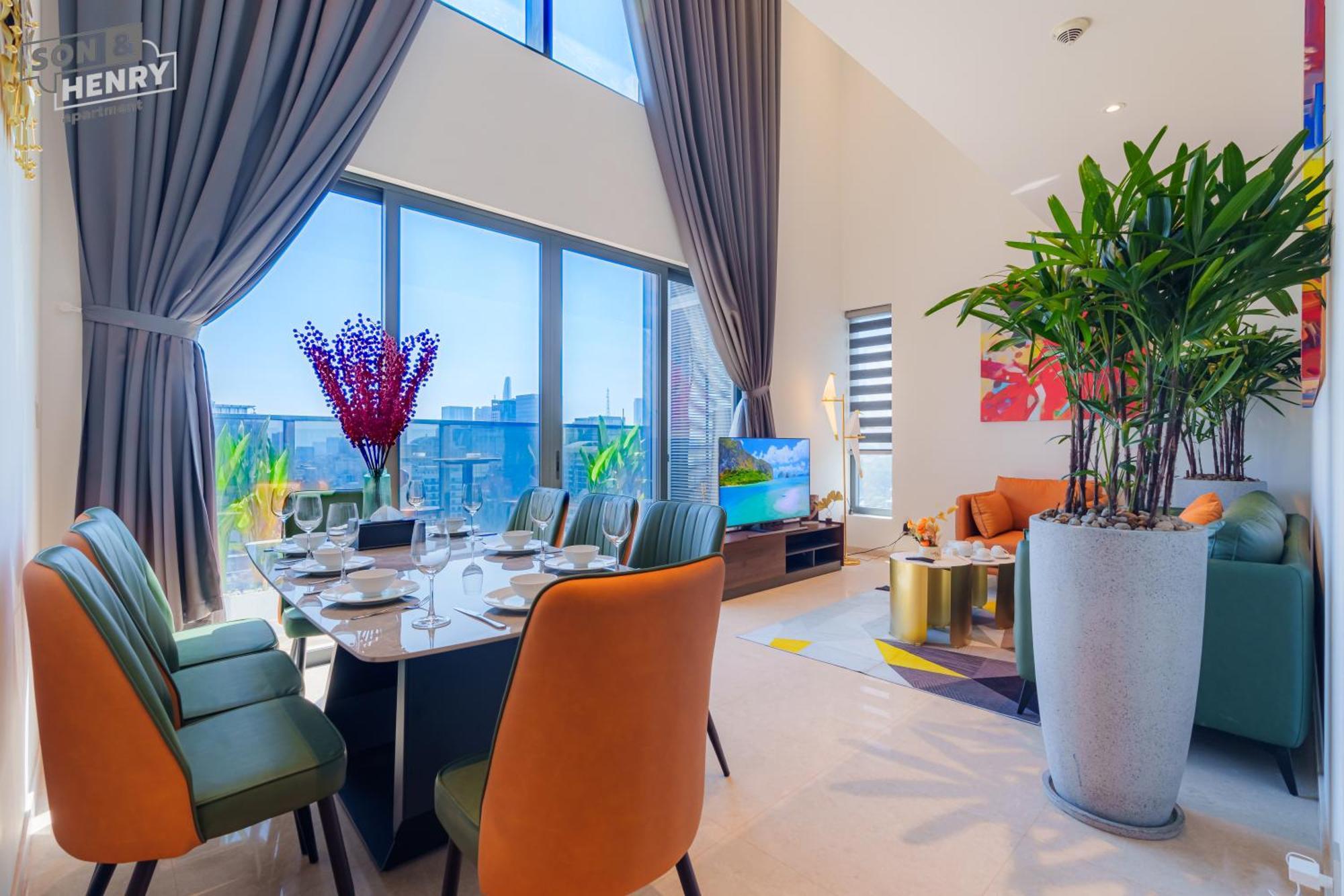 Son&Henry The Marq Luxury Apartment Ho Chi Minh City Exterior photo