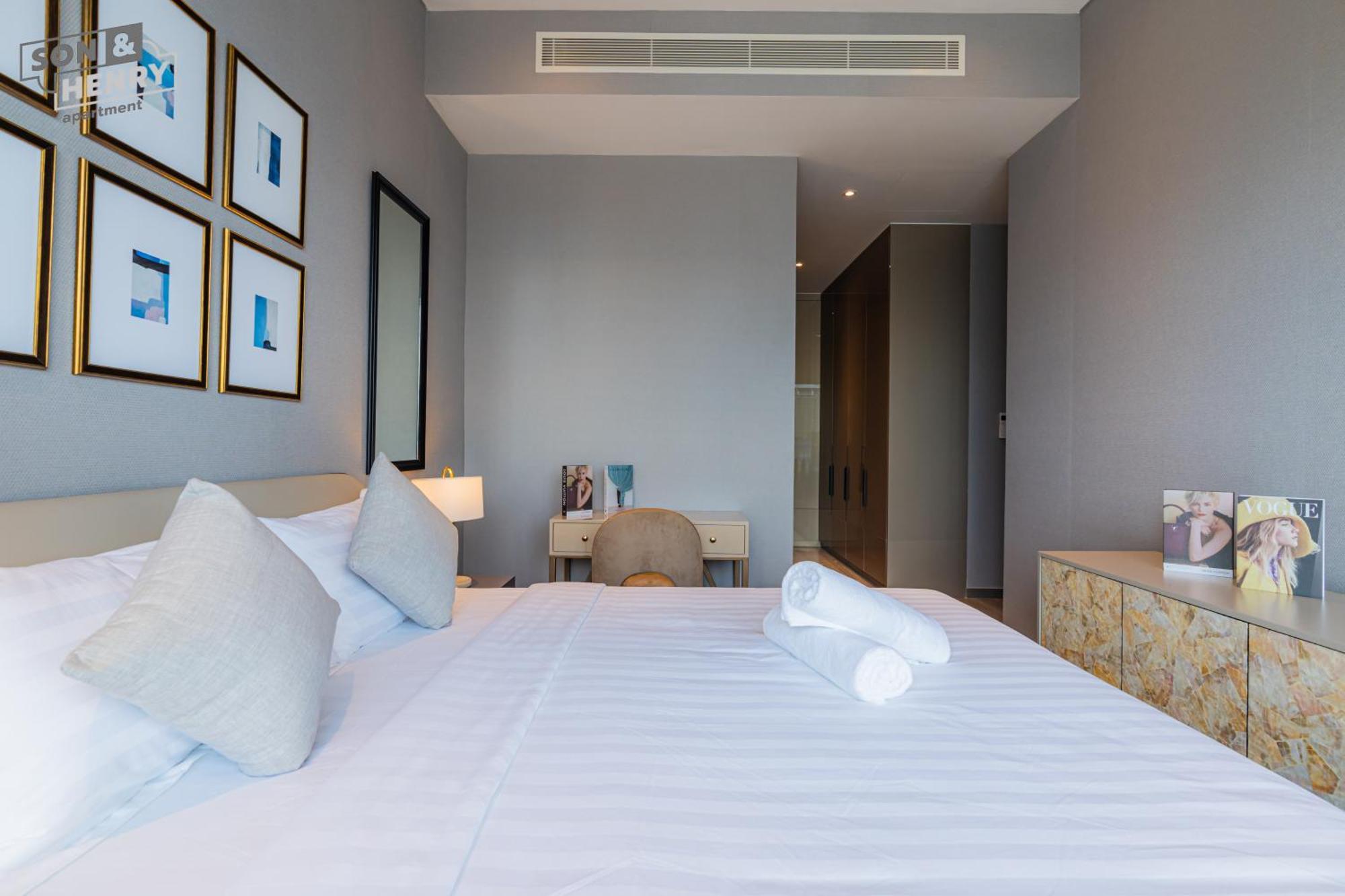 Son&Henry The Marq Luxury Apartment Ho Chi Minh City Exterior photo