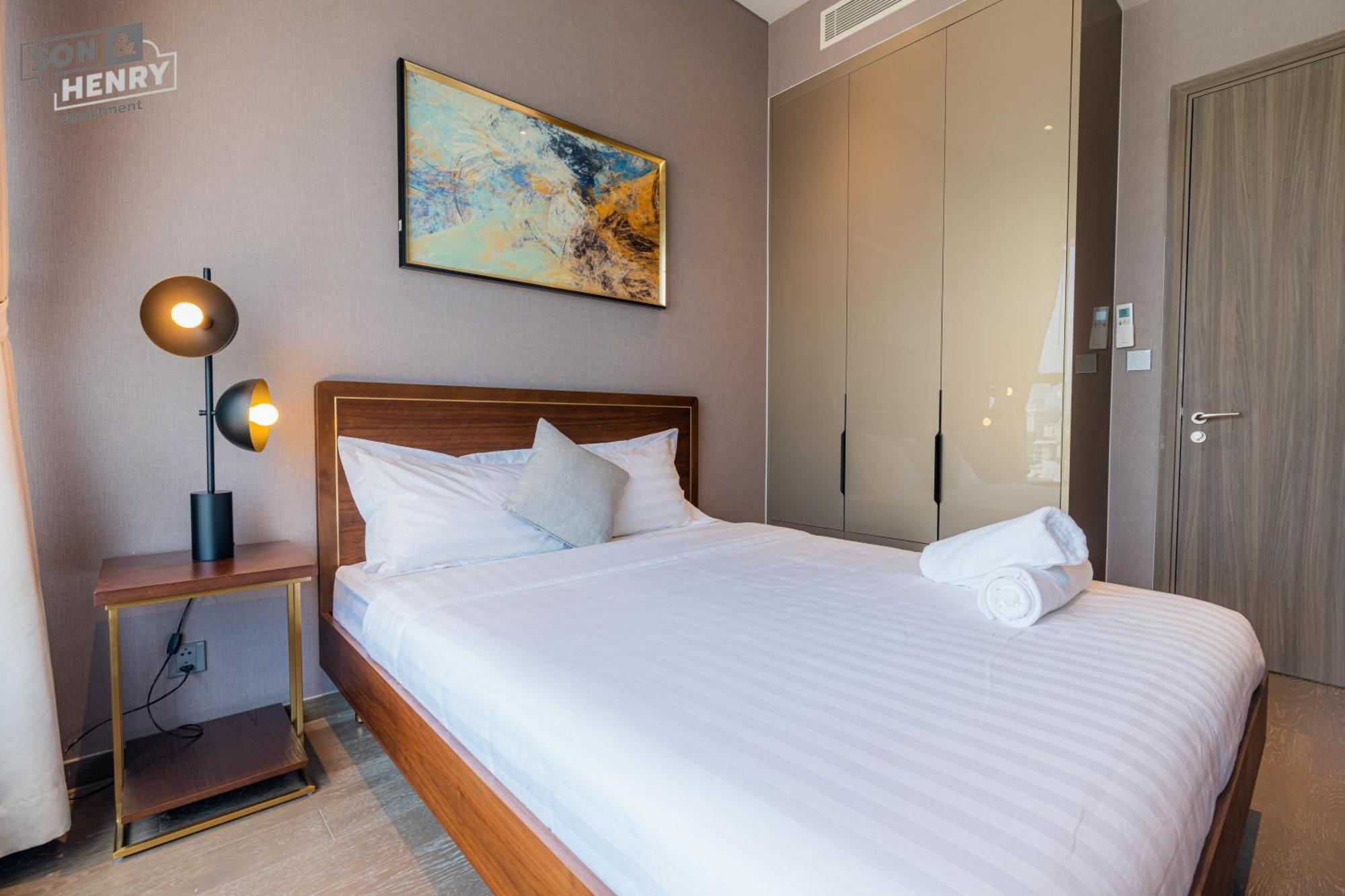Son&Henry The Marq Luxury Apartment Ho Chi Minh City Exterior photo
